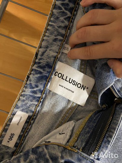 Джинсы collusion