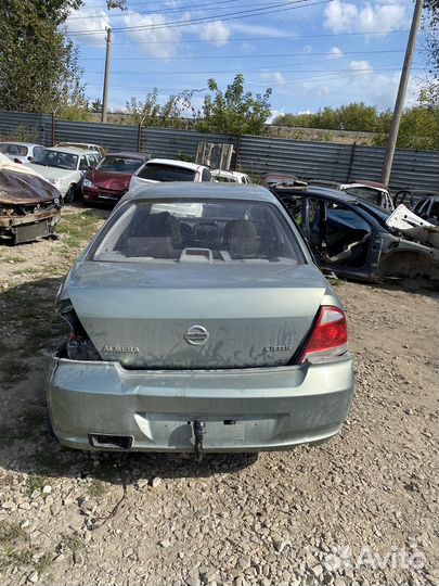 Авто разбор nissan almera classic