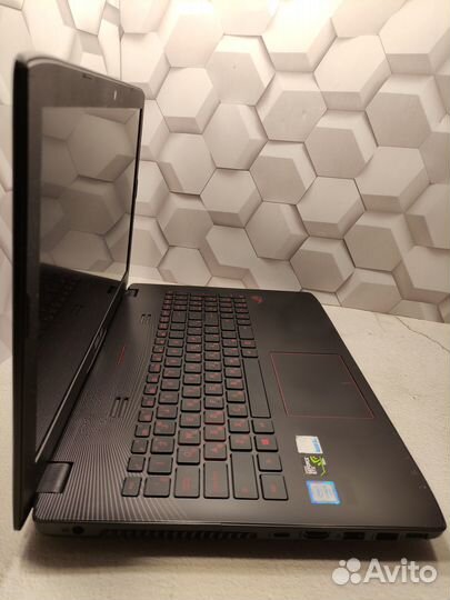 Монстр Asus ROG c SSD/core i5/GTX 960M/1TB/16 Озу