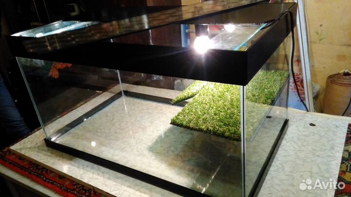 Террариум для красноухой черепахи, 65литров