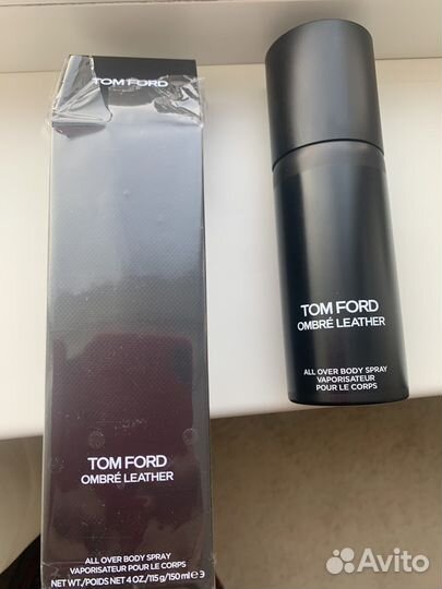 Ombre Leather Tom Ford, оригинал