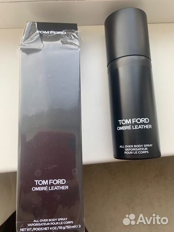 Ombre Leather Tom Ford, оригинал