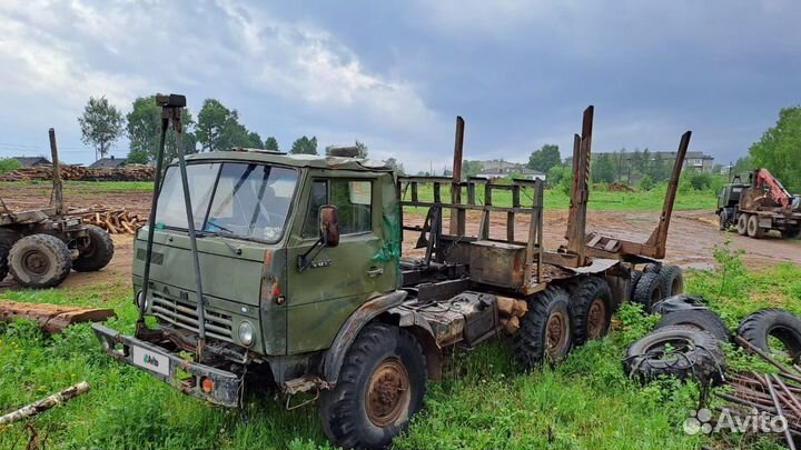 КамАЗ 43101, 1990