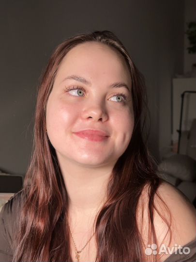 Наращивание ресниц модель