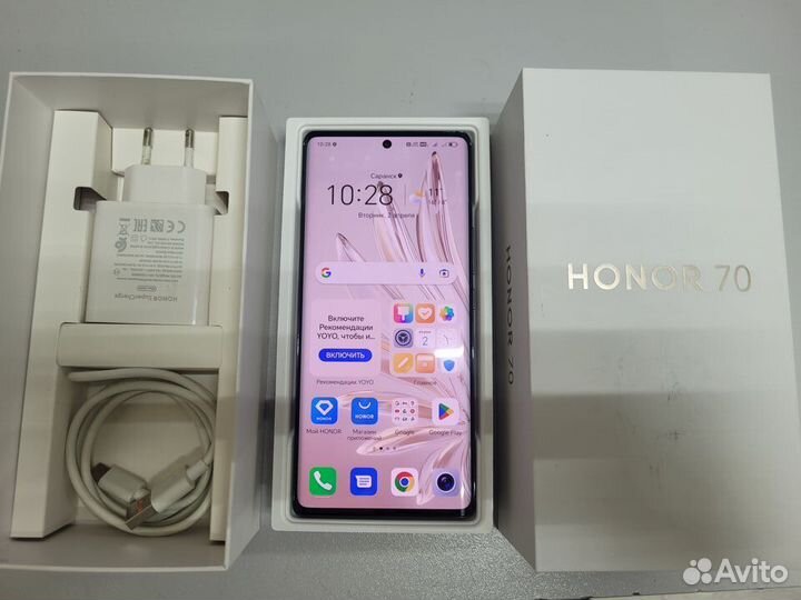 HONOR 70, 8/128 ГБ