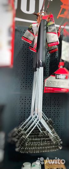 Щетка для гриля T-образная 53 см weber