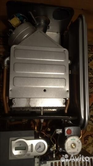 Газовый котел настенный бу