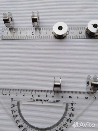 Шпульки металл для бытовых Веритас. Новые