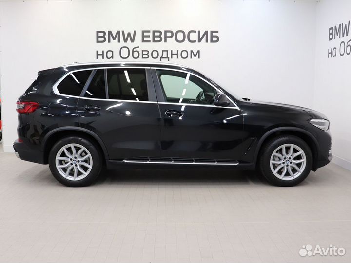 BMW X5 3.0 AT, 2019, 60 631 км