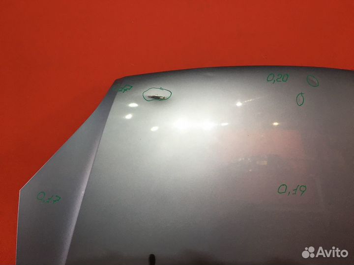 Капот Ford C-Max минивэн hwda 1.6L 1596 куб.см