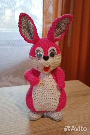 Вязаные игрушки ручной работы
