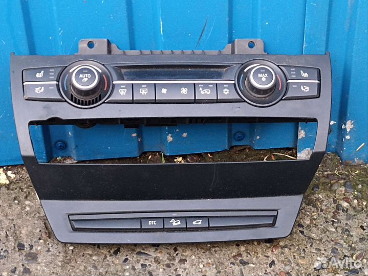 Переключатель отопительный печки