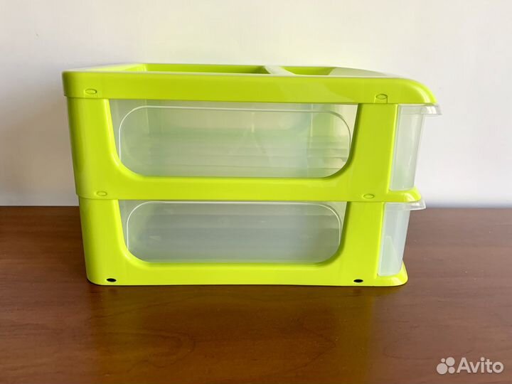 Органайзер/бокс для хранения 2 секции