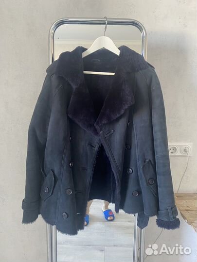 Дубленка натуральная женская