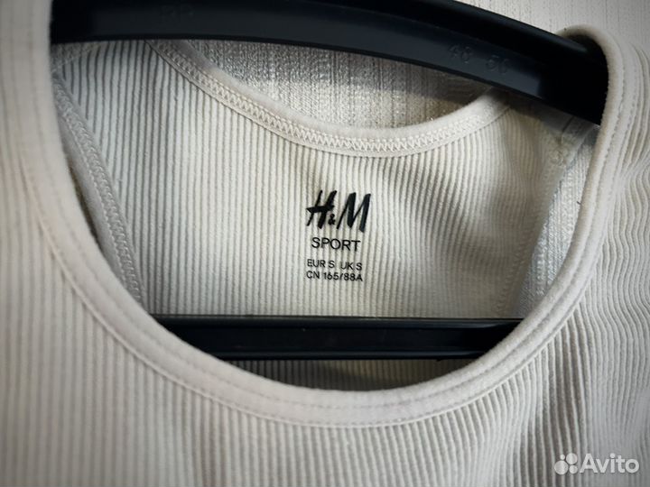 Топ для спорта h&m