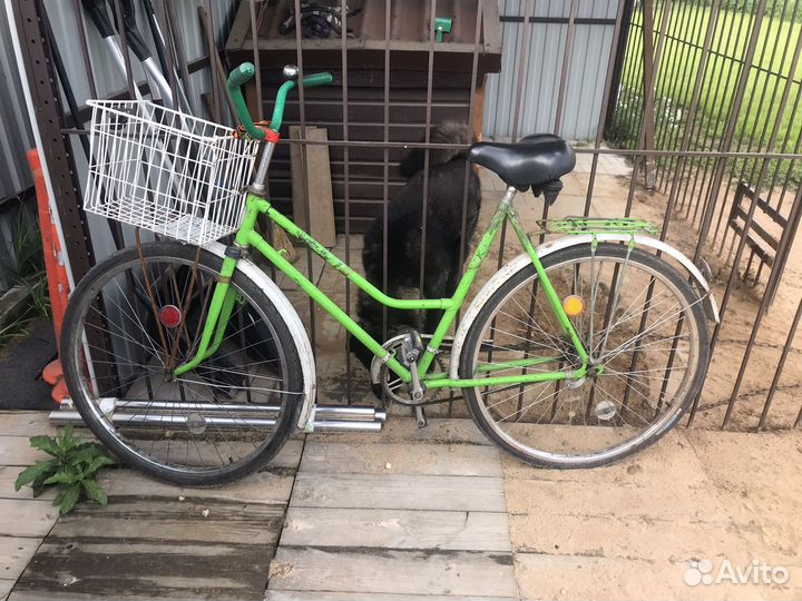 Велосипед бу