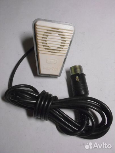 Микрофон мд-201 СССР