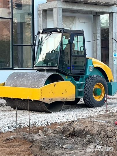 Дорожный каток Ammann ASC 100, 2008