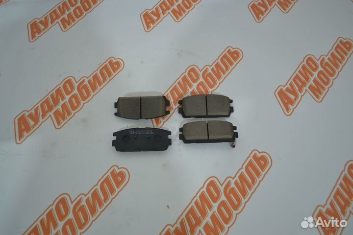 Колодки диск. тормоза зад. GM Captiva, Captiva 11