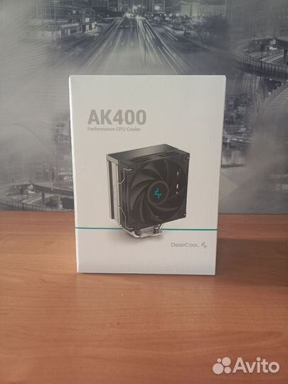 Кулер для процессора deepcool AK400