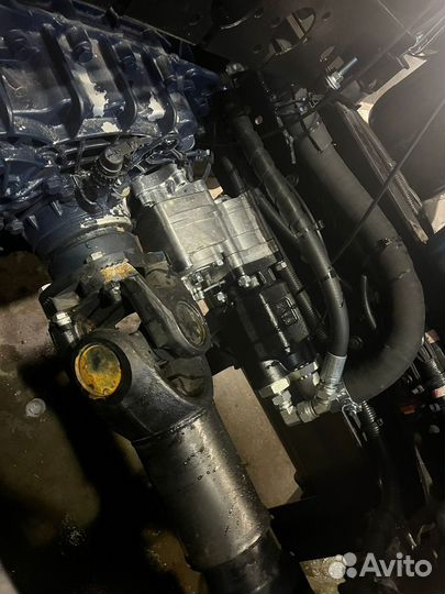 Гидрофикация тягачей