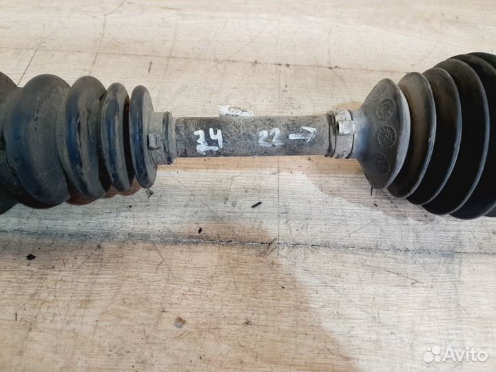 Привод (полуось ) Daewoo Nexia sedan 1.5 2005