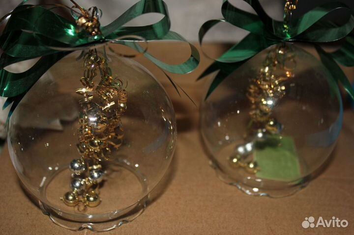 Елочные игрушки 