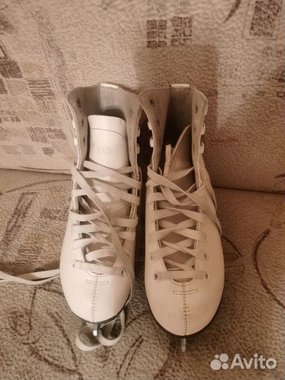 Коньки фигурные детские 32 размер