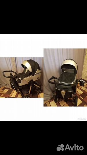 Коляска adamex 3 в 1