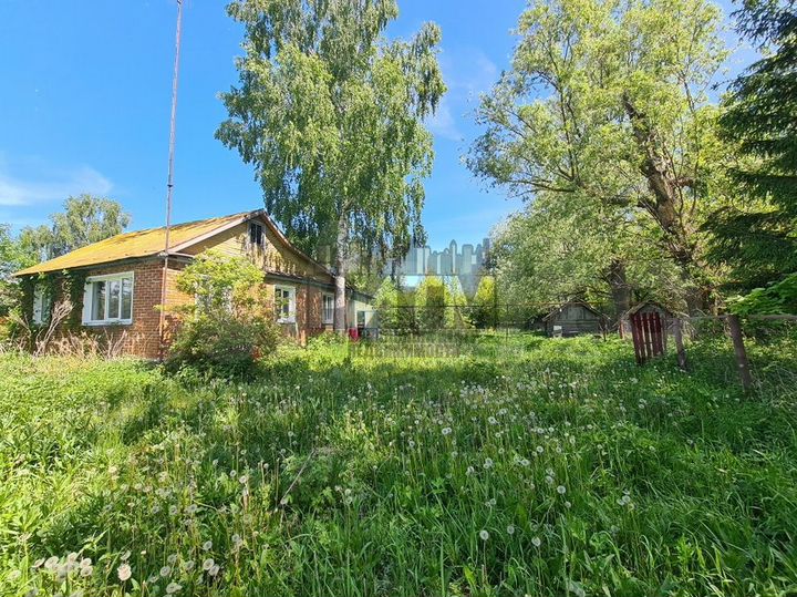 Дом 58,6 м² на участке 39 сот.