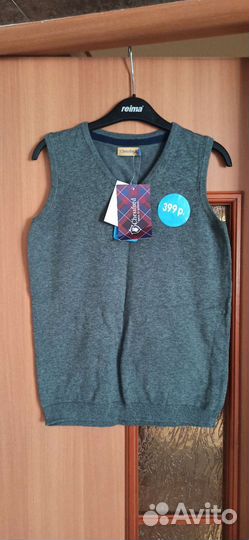 Жилетка для мальчика 146