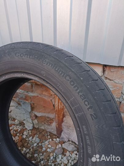 Continental ContiPremiumContact 2 205/60 R16