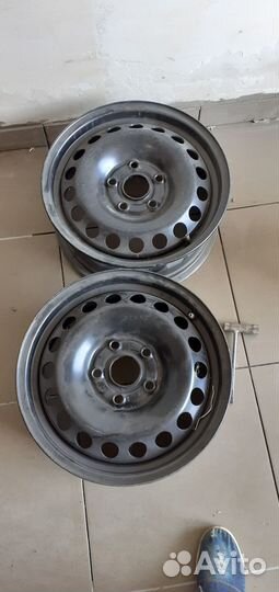 Диск стальной 6j* R15 ET47