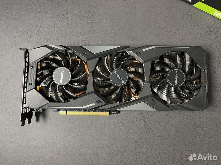 Gtx 1660 super Gigabyte Gaming OC 6Gb