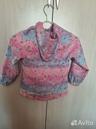Ветровка на девочку 98