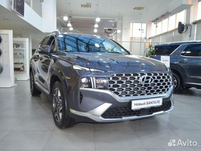 Hyundai Santa Fe 2.2 AMT, 2022