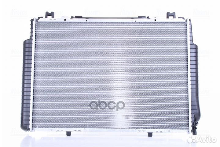 Радиатор системы охлаждения MB: S-class (W140) 400