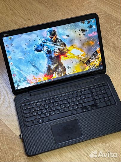 Большой Мощный Игровой Dell 17Дюйм FHD 500GB