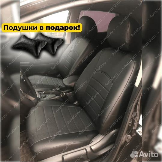 Авточехлы на Nissan Sentra