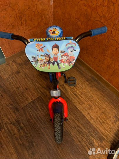 Детский велосипед 4 колеса