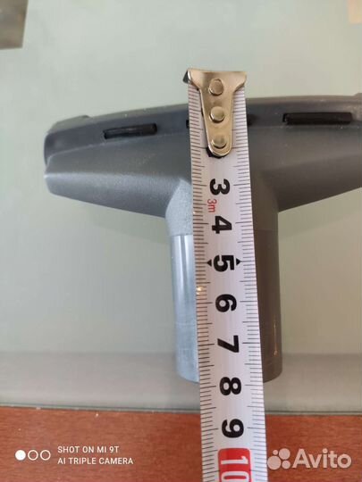 Щетки для пылесоса щелевая и для мягкой мебели