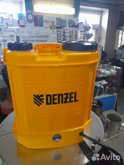 Опрыскиватель садовый аккумуляторный Denzel