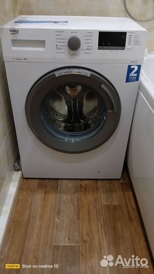 Стиральная машина Beko wsdn63512ZSW 6кг