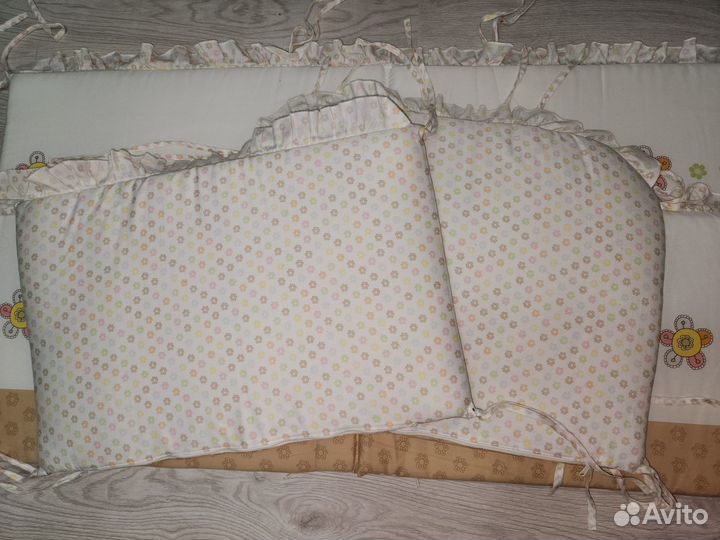 Бортики в детскую кроватку Рerina