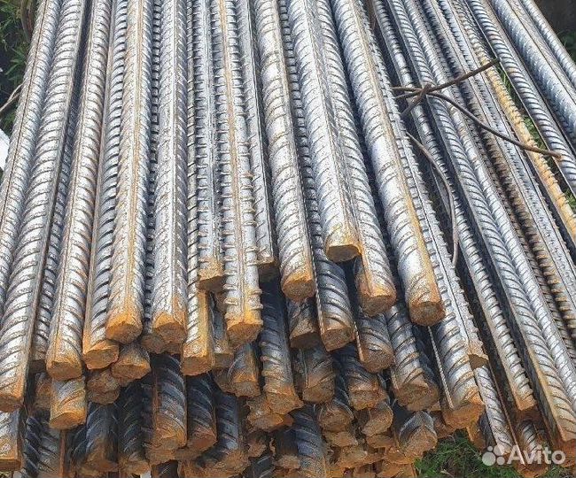 Арматура 28мм А3 А500С 11,7м