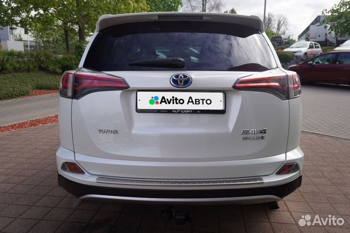 Toyota RAV4 2.5 AT, 2016, 99 987 км