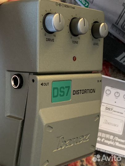Ibanez DS7 Distrortion гитарная педаль
