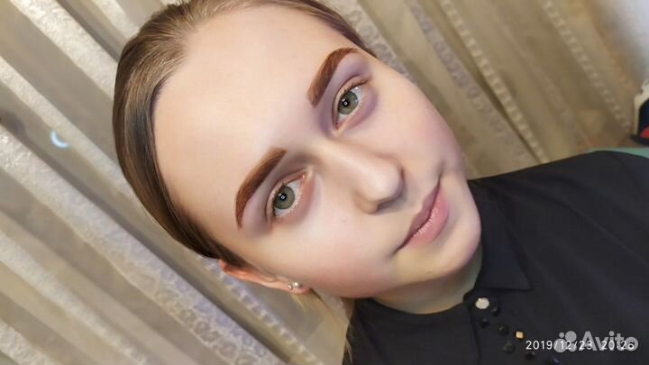 Перманент, оформление бровей, ламинирование ресниц