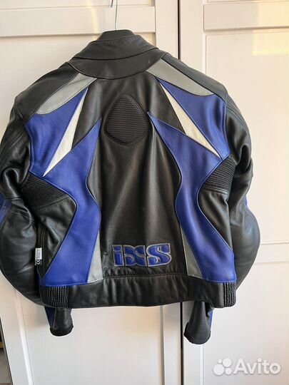 Мотоциклетная куртка с защитой