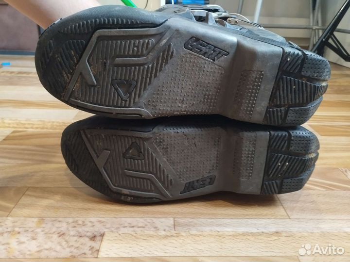 Мотоботы leatt 5.5эндуро 44-45